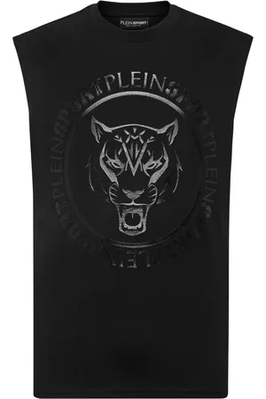 Philipp Plein Camiseta de tirantes con logo