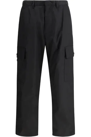 Prada Pantalones cargo con bolsillos