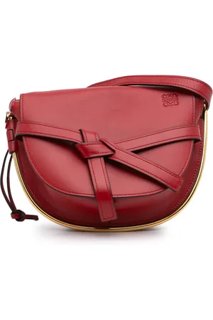 Loewe Bandolera Small Leather Metal Gate 2018