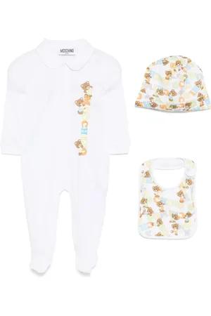 Moschino Set de dos peleles con estampado gráfico