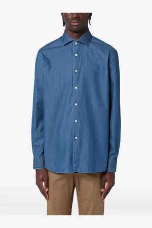 Xacus Camisa de algodón