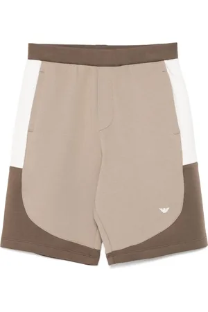 Emporio Armani Pantalones cortos con logo bordado