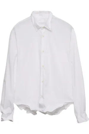 Prada Camisa con pliegues