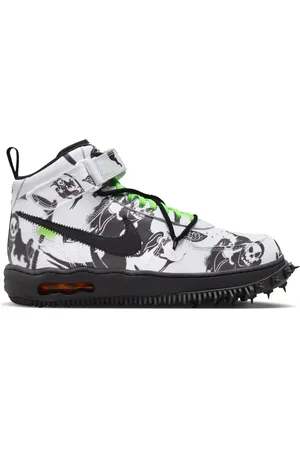 Nike Zapatillas Air Force 1 Mid Grim Reaper
