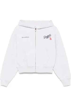 Sporty & Rich Sudadera Dodgers Serif con capucha