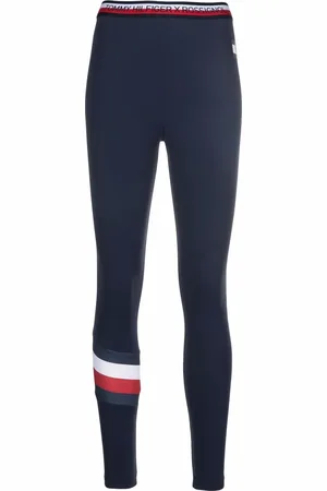 Rossignol Leggins con detalle a rayas y logo