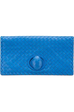 Bottega Veneta Bolso de mano Intrecciato Fold Over Turn Lock de piel de napa 2012-2024