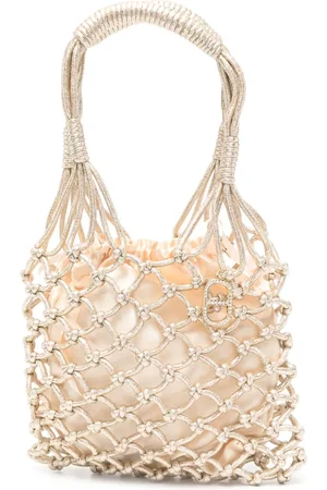 Twin-Set Bolso shopper mini de lúrex