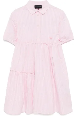 Emporio Armani Vestido con logo bordado