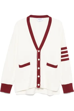 Thom Browne Cárdigan con rayas 4-Bar