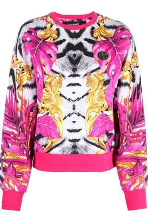 Philipp Plein Sudadera con logo estampado