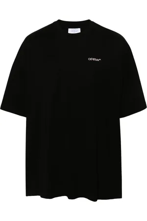 OFF-WHITE Camiseta con logo estampado