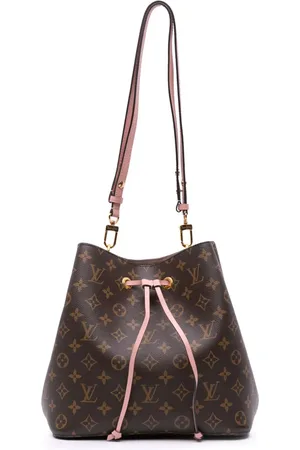 LOUIS VUITTON Bolso bombonera Neonoe MM con monograma 2019