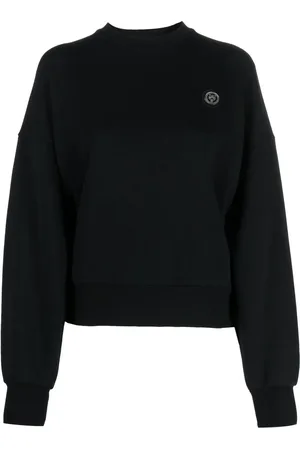Philipp Plein Sudadera con apliques del logo