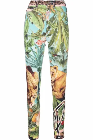 Philipp Plein Jeggins vaqueros Super High Waist