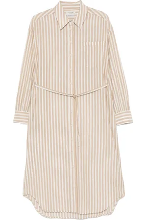 Scotch&Soda Vestido midi a rayas