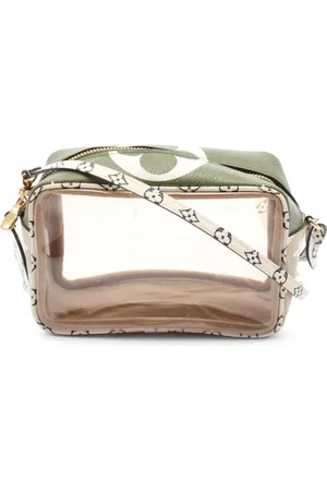 LOUIS VUITTON Bolso de hombro Giant Beach Pouch con monograma 2019