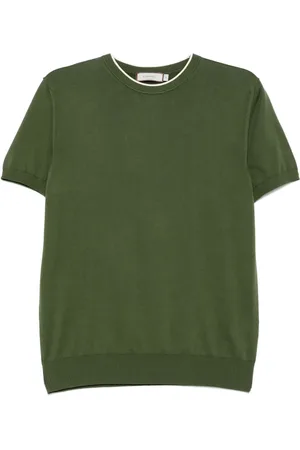 CANALI Camiseta de algodón