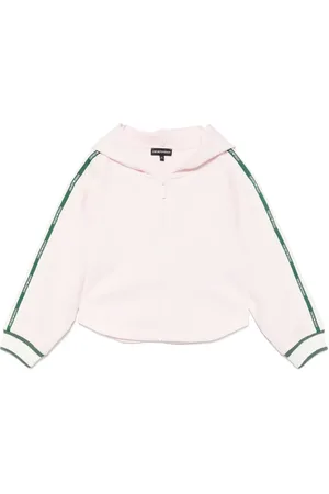 Emporio Armani Sudadera con capucha y cremallera