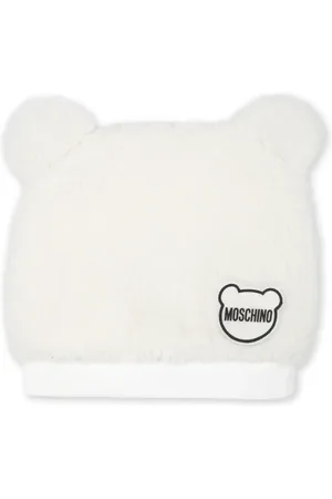 Moschino Gorro con aplique del logo