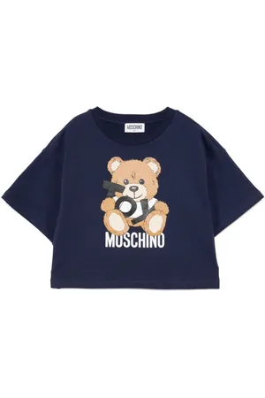 Moschino Camiseta con logo estampado