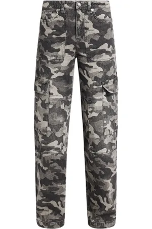Michael Kors Vaqueros con motivo militar