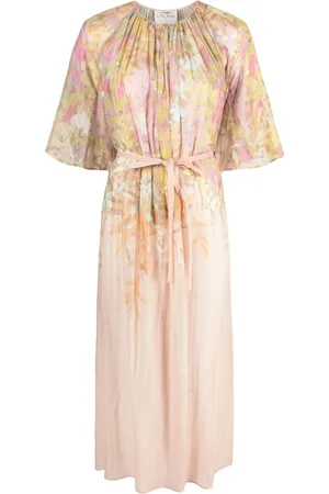 FORTE FORTE Vestido midi con estampado floral