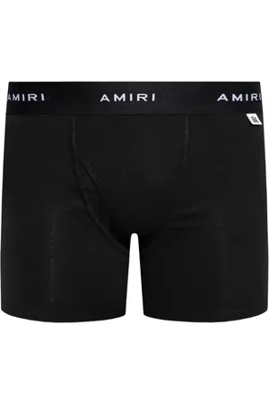 AMIRI Bóxer con logo en la cinturilla