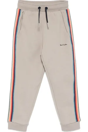 Paul Smith Pantalones con estampado del logo