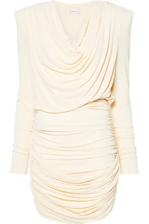 MAGDA BUTRYM Vestido corto drapeado