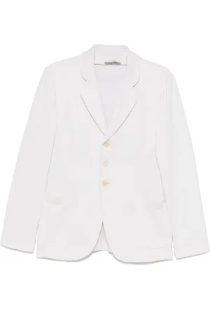 Bottega Veneta Blazer de algodón 2000