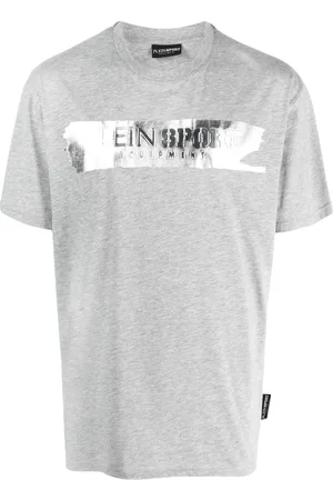Philipp Plein Camiseta con logo en relieve