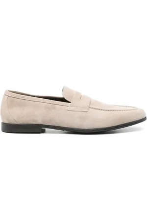 CANALI Mocasines con logo grabado
