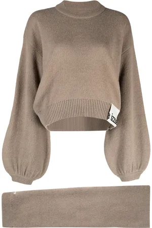 Izzue Jersey corto con cuello redondo