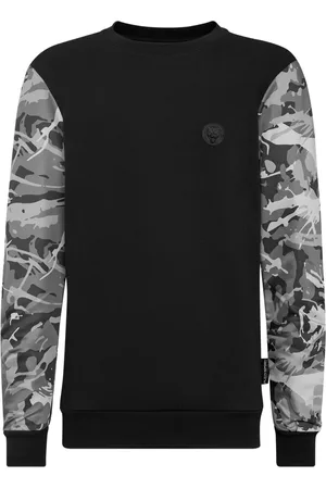 Philipp Plein Jersey con parche del logo