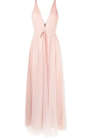 Marchesa Notte Vestido de fiesta Udine plisado