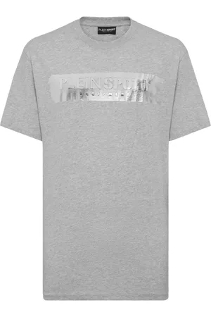 Philipp Plein Camiseta con logo en relieve
