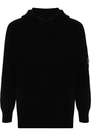 C.P. Company Sudadera con capucha y detalle Lens