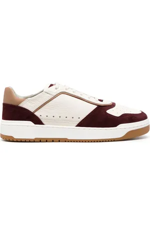 Brunello Cucinelli Zapatillas bajas con paneles