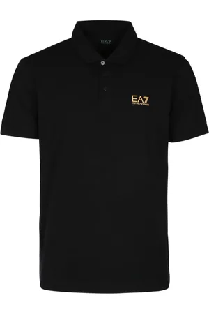 EA7 Polo con detalle de logo