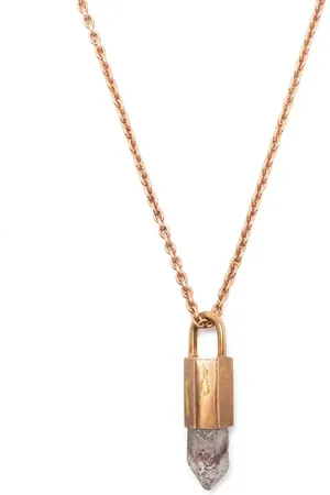 PARTS OF FOUR Collar Talisman con colgante de cuarzo