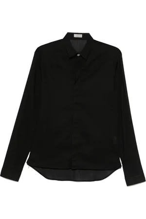 Dior Camisa de algodón a rayas 2000