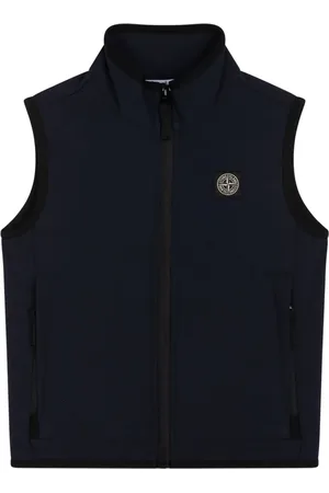 Stone Island Chaleco con cremallera