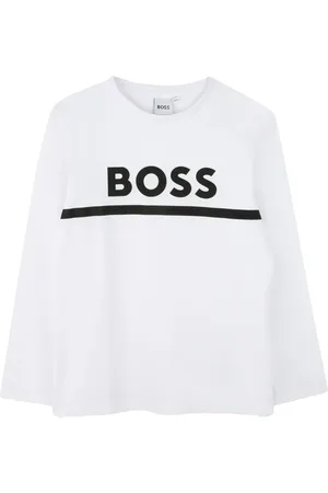 HUGO BOSS Sudadera con logo estampado