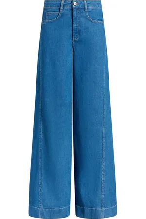Cinq A Sept Pantalones Carol anchos
