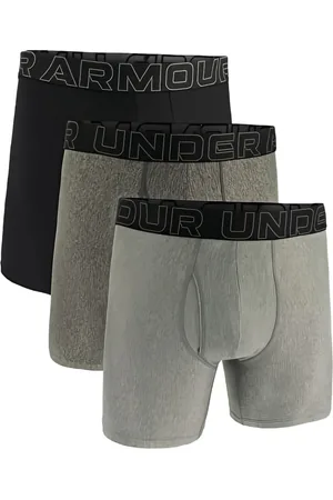 Under Armour Set de tres bóxeres con logo