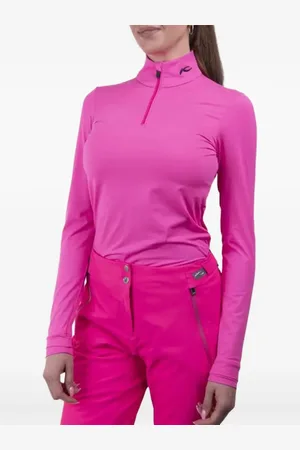 Kjus Logo-print ski top