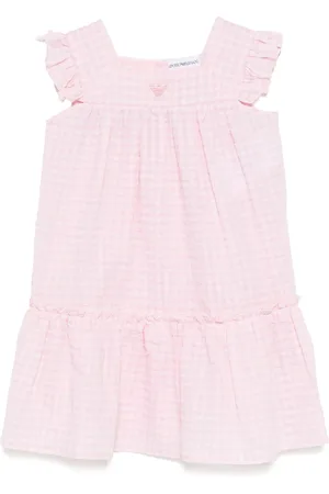Emporio Armani Vestido a cuadros
