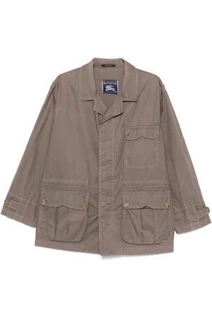 Burberry Chaqueta de algodón 1990