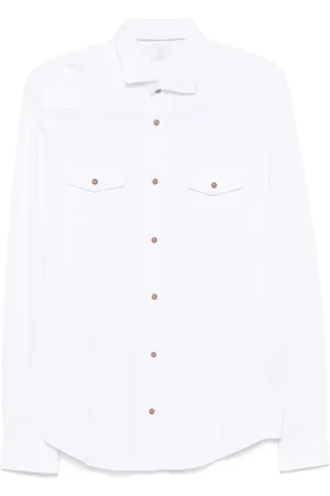 ELEVENTY Camisa con pliegues